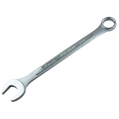 K-Tool International Raised Panel Combo Wrench, 12Pt, 1-5/16" KTI-41142